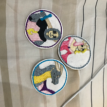 Mi Proyecto del curso: Ilustración de personajes con hilo y aguja. Un projet de Broderie et Illustration traditionnelle de Regina Sofia - 19.10.2021