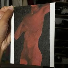 Mi Proyecto del curso: Pintura al óleo desde cero. Fine Arts, Painting, and Oil Painting project by Mariana Gomez - 09.18.2021