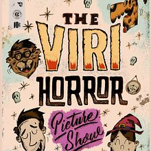 Mi Proyecto del curso: Ilustración lowbrow: The Viri Horror Picture Show. Traditional illustration, Screen Printing & Ink Illustration project by Oscar Javier Cruz Silva - 10.16.2021