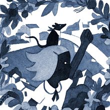 Las niñas traviesas  Ein Projekt aus dem Bereich Traditionelle Illustration von Karina Cocq Muñoz - 19.10.2021