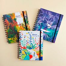 Ilustraciones para Planners y otros productos - Vasalisa. Een project van Traditionele illustratie van Karina Cocq Muñoz - 19.10.2021