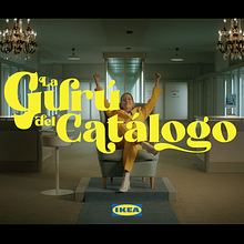 La gurú del catálogo | IKEA. Un progetto di Cop, writing, Script e Content marketing di Irina Alegre García - 19.10.2021
