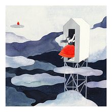 Sueños - serie personal. Un projet de Illustration traditionnelle de Karina Cocq Muñoz - 19.10.2021