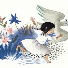 Yo soy la Feliz Violeta. Un progetto di Illustrazione tradizionale e Illustrazione editoriale di Karina Cocq Muñoz - 19.10.2021