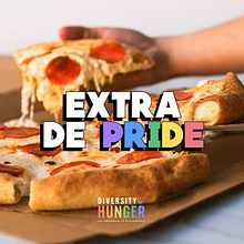 Extra de pride | Domino's Pizza. Cop, writing, and Video project by Irina Alegre García - 10.19.2021