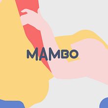 Mambo. Escuela de baile latino. Un proyecto de Diseño, Br, ing e Identidad, Diseño gráfico y Diseño de logotipos de Gabriel Sencillo - 19.10.2021