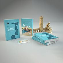 Copertina libro La nipote di Dante. Un proyecto de Diseño editorial, Ilustración editorial, Ilustración digital y Diseño 3D de Francesco Manzo - 06.10.2021