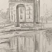 31 Days 31 Drawings 2021. Traditional illustration project by Sue Orchison - 10.17.2021