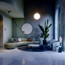 My project with Angular Lab Lumion course. Architecture, 3D Modeling, Digital Architecture, 3D Design, and ArchVIZ project by dema_dasha - 10.16.2021