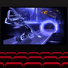 TRON. Graphic Design project by Ruben Guerrero Muñoz - 07.03.2021