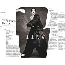 Diseño editorial ANTI -Rihanna. Un projet de Conception éditoriale de Patricia Hurtado Fernandez - 19.10.2021