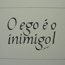 Meu projeto do curso: Introdução à caligrafia itálica. Calligraph project by Camilo Marques - 10.18.2021