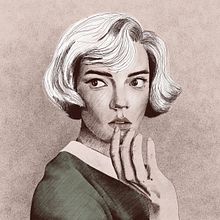 My project in Illustrated Portraits with Procreate course. Traditional illustration, Vector Illustration, Digital Illustration, and Portrait Drawing project by Maks Lazor - 09.24.2021