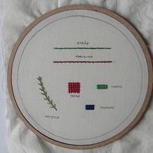 Meu projeto do curso: Bordado em fotografias sobre tela. Embroider project by Camilo Marques - 10.19.2021