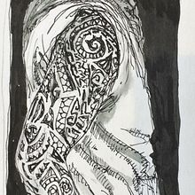 31 days; 31 drawings 2021 part the second. Een project van Traditionele illustratie y  Tekening van Terri Bate - 19.10.2021