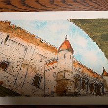 31 days 31 drawings 2021. Traditional illustration project by Barb O - 10.19.2021
