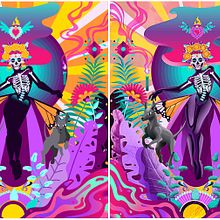 Mi Proyecto del curso: Ilustración geométrica con volumen. Un proyecto de Diseño de personajes, Ilustración tradicional e Ilustración digital de Estefany Zamorano - 19.10.2021