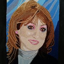 retrato bordado hija. Design project by rorozco22 - 10.19.2021