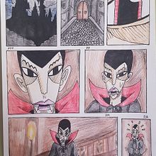 Planos en comic. Projekt z dziedziny Tradycyjna ilustracja użytkownika Marc Pérez - 19.10.2021