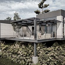 Proyecto CMO1/. Architecture, ArchVIZ, and Design project by Mauricio Zuñiga - 10.14.2021