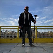 Mobile Filmmaking . Un proyecto de Cine, vídeo y televisión de Cassius Rayner - 31.08.2021