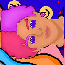 Mi Proyecto del curso: Retratos digitales de fantasía con Photoshop Ein Projekt aus dem Bereich Traditionelle Illustration, Zeichnung, Digitale Illustration, Porträtzeichnung, Digitale Zeichnung und Digitale Malerei von del_caro4 - 18.10.2021