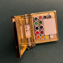 CAJAS DE ACUARELA. Un projet de Design , Conception de produits, Br, ing et identité, Beaux Arts, Créativité, Design industriel, Peinture, Esquisse , Aquarelle , et Peinture gouache de Iván Cruz - 24.09.2015
