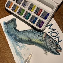 Tallerista WYN. Un projet de Peinture, Illustration traditionnelle, Design , Publicité, Conception éditoriale, Esquisse , Créativité, Illustration botanique et Illustration à l'encre de Iván Cruz - 31.12.2019