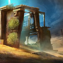My project in Concept Art for Video Games course. Traditional illustration, Digital Illustration, Video Games, Concept Art, and Game Design project by Liem Nguyen - 10.19.2021