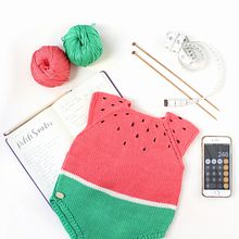 Pelele Sandia de Punto. Un projet de Art textile, St, lisme , et Création de costumes de Marta Porcel Vilchez - 12.06.2017