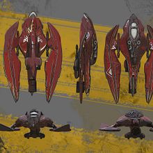 Diseño y modelado de una nave sci-fi en 3D. Projekt z dziedziny 3D,  Modelowanie 3D i  Projektowanie 3D użytkownika Alfonso Martinez - 20.10.2021