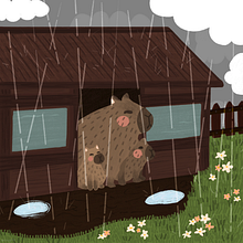 Animalli. Een project van Traditionele illustratie van Miriana - 20.10.2021