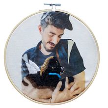 Il mio progetto del corso: Tecniche di ricamo realistico. Embroider, Traditional illustration, and Photograph project by Aurora Pispola - 10.20.2021