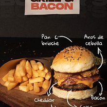 Grill Bake. Design project by Mini Rusiñol - 10.20.2021