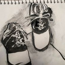 31 days 31 drawings 2021. Traditional illustration project by Barb O - 10.20.2021