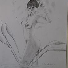Mi Proyecto del curso: Introducción al dibujo artístico de la figura humana. Sketching, Pencil Drawing, Drawing, Realistic Drawing, and Figure Drawing project by Pilar Carballo - 10.20.2021