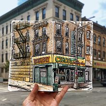 Travel Sketchbook. Un proyecto de Ilustración tradicional, Bocetado, Sketchbook, Dibujo, Dibujo a lápiz y Dibujo realista de David Leutert - 20.10.2021