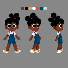 My project in Character Design for Animation with Photoshop course. Animation, Character Animation, and Character Design project by Julia Peres - 10.20.2021