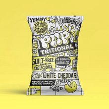 POPtritional Popcorn Packaging. Un progetto di Packaging, Design, Graphic design, Direzione artistica, Illustrazione tradizionale, Illustrazione digitale, Tipografia, Design tipografico, Lettering, Lettering digitale, H e lettering di David Leutert - 23.02.2021