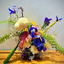 Mi Proyecto del curso: Diseño y creación de composiciones florales. Interior Design, L, scape Architecture, Decoration, DIY, Floral, and Plant Design project by Yoshie - 10.20.2021