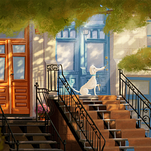 My project in Cinematic Digital Illustration with Photoshop course. Projekt z dziedziny Concept art, Trad, c, jna ilustracja, Ilustracja c i frowa użytkownika agnessaccani - 20.10.2021