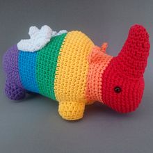 Mi Proyecto del curso: Diseño y creación de amigurumis Ein Projekt aus dem Bereich H, werk, Spielzeugdesign, Weben, DIY, Crochet, Amigurumi und Textildesign von Gustavo Garrido - 26.09.2021