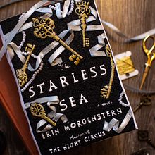 Starless Sea Cover Reveal. Embroider project by Jen Smith - 10.20.2021