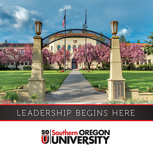 Southern Oregon University Admissions Viewbook 2021-2022. Een project van Cop, writing, Stor, telling, Communicatie,  Art direction,  Br, ing en identiteit y  Design management van Nicole - 01.09.2021