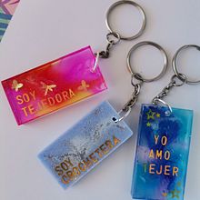 Mi Proyecto del curso: Diseño de joyería en resina. Un proyecto de Diseño de complementos, Artesanía, Diseño de jo, as y DIY de andrea contreras - 20.10.2021