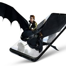 Dragon 3D. Graphic Design project by Ruben Guerrero Muñoz - 04.29.2021