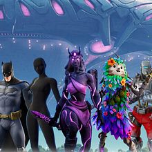 FORTNITE LEYENDAS. Graphic Design project by Ruben Guerrero Muñoz - 10.03.2021