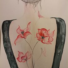31 Days -day 16. Traditional illustration project by lyannecoral15 - 10.21.2021