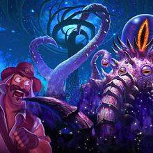 HEARTHSTONE. Graphic Design project by Ruben Guerrero Muñoz - 10.22.2021