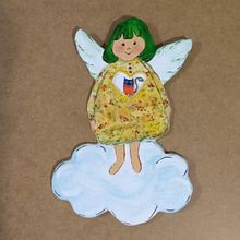 Meu projeto do curso: Papel machê para iniciantes: escultura de personagem colorido . % dulceaguiar tarafından hazırlanan Sanat O, uncakları, O, uncak Tasarımı, Ve Karakter Tasarımı projesi - 10.21.2021